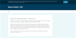 Desktop Screenshot of bankatwork.bankofireland.com